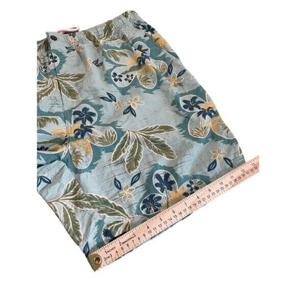 Tommy Bahama Sz XL Mens Multi Color Tropical Swim Board Surf Trunks - Picture 6 of 7